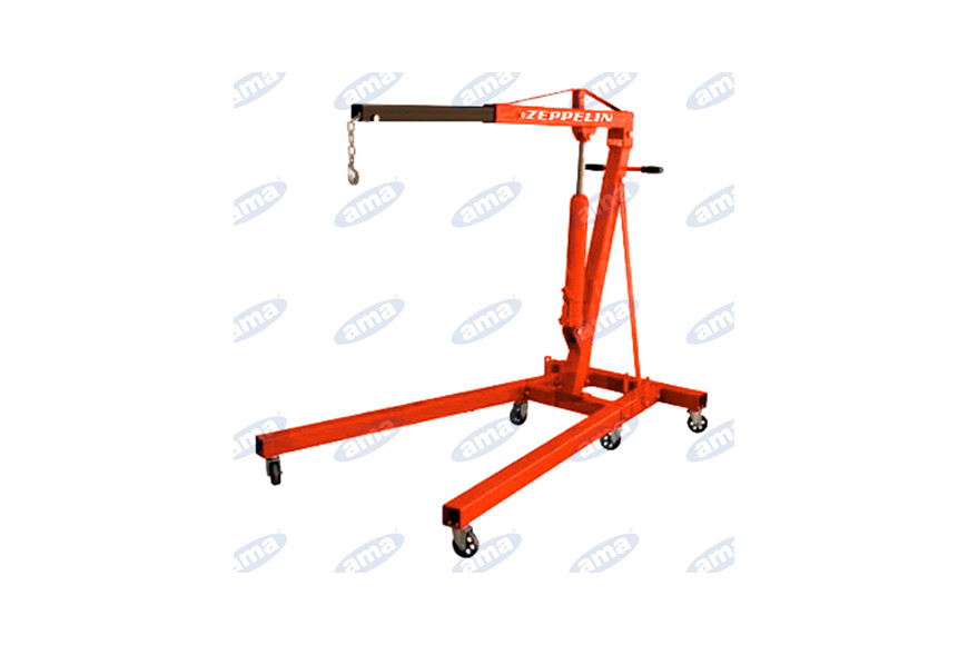 Cranes hydraulisch klappbar 2Ton