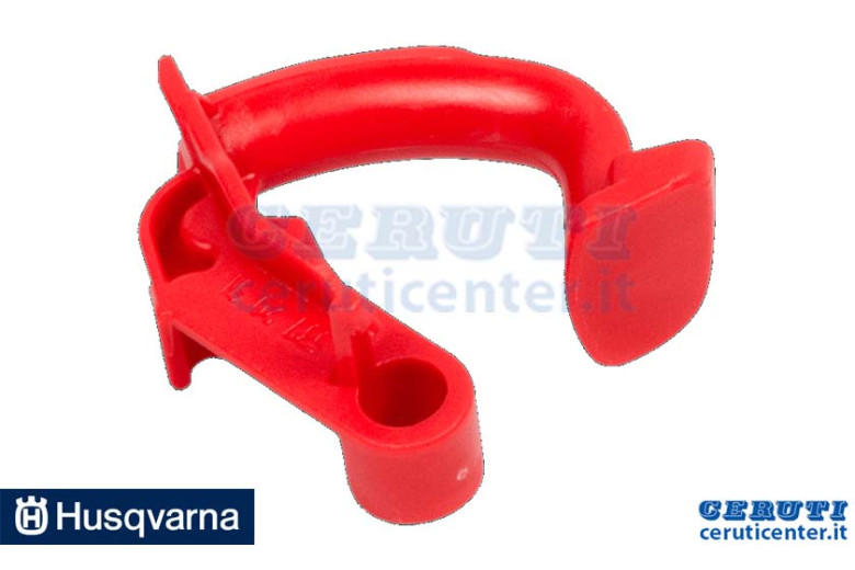 Bouton d'arrêt - Husqvarna Original - 537205101