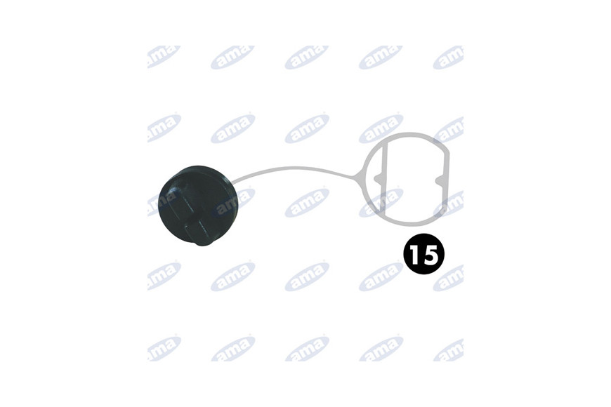 De remplissage d'huile OLEOMAC 935D / 936Df