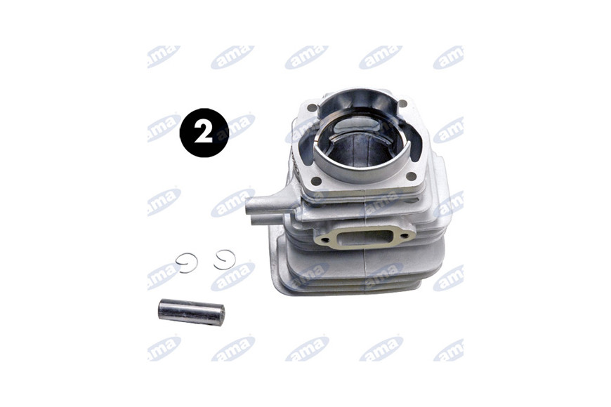 Cylindre + piston Adaptable Partenaire 506 099 212