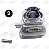 Cylindre + piston Adaptable Partenaire 506 099 212