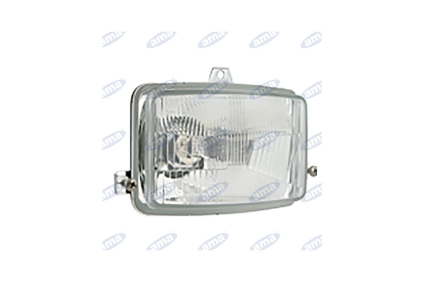 Headlight Asymmetric 3 Lights