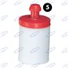 Pêche Mélange filtre Porex Gra