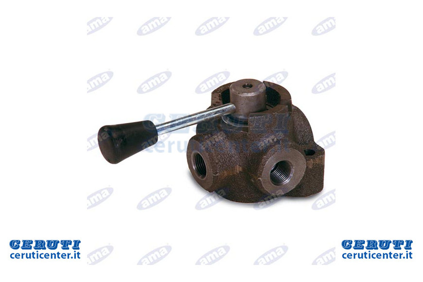 Un déviateur 4-Way de 1/2 "