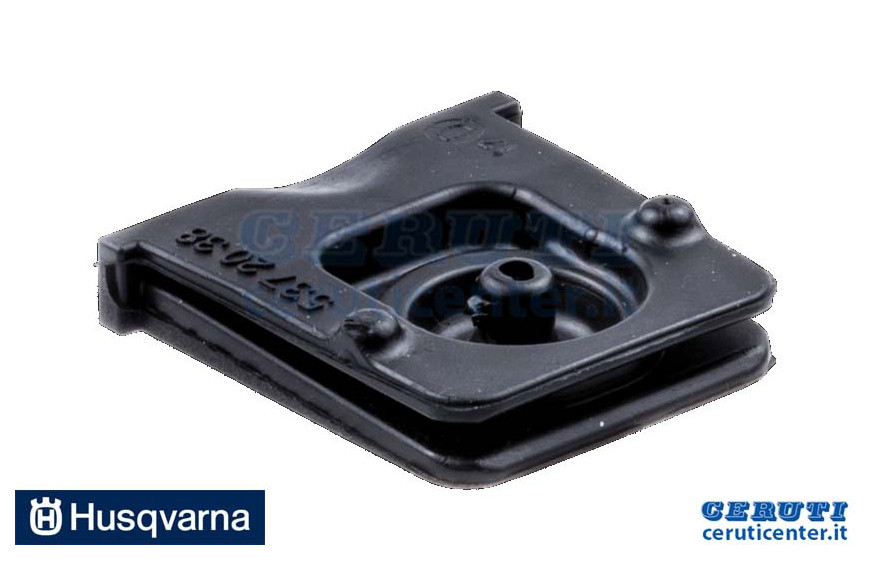 Supporto In Gomma - Originale Husqvarna - 537203801