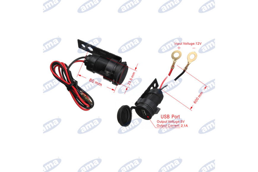 Presa Usb 5V - Ama
