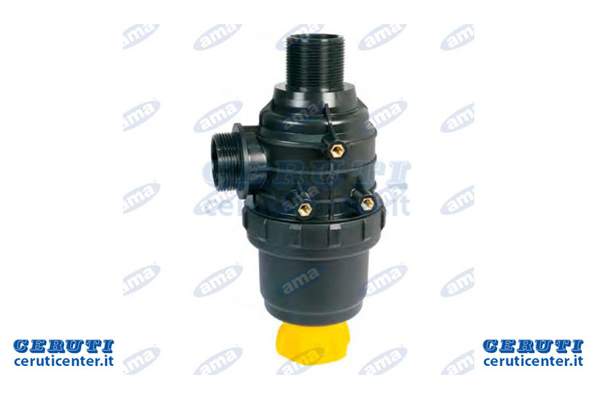Suction Filter With Valve - Ama