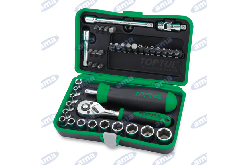 1/4" Serie Bussole E Accessori - Ama