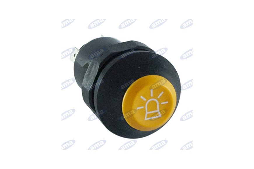 Pulsante Pneutron 12V Lampada Rotante - Ama