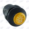 Pulsante Pneutron 12V Lampada Rotante - Ama