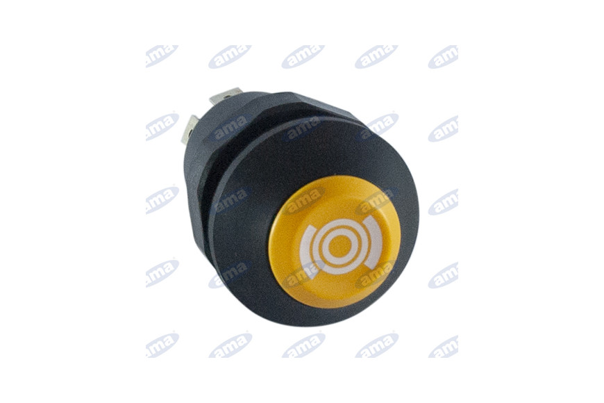 Pulsante Pneutron 12V Freno Parcheggio - Ama