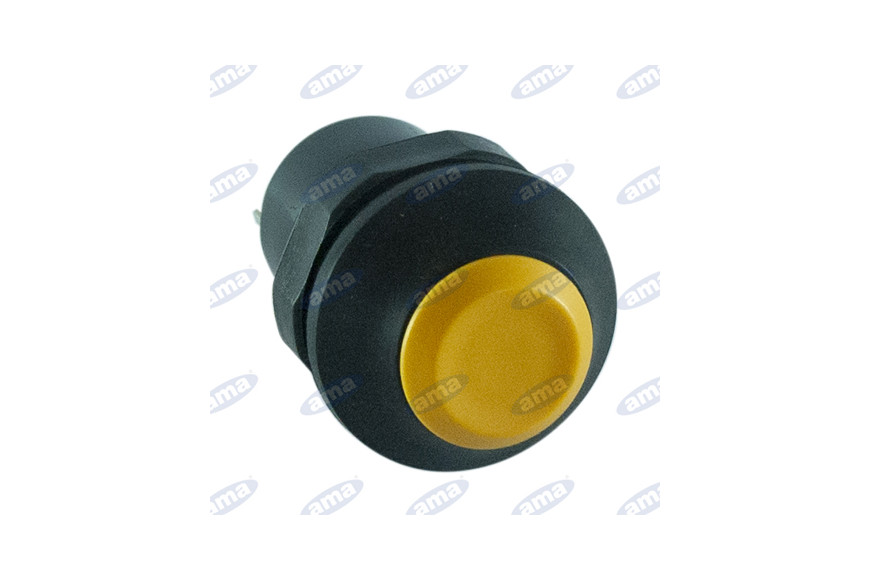 Pulsante Pneutron 12V  Giallo - Ama