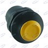Pulsante Pneutron 12V  Giallo - Ama