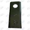Messer Gefaltete 122X45X4 Links Original Kuhn