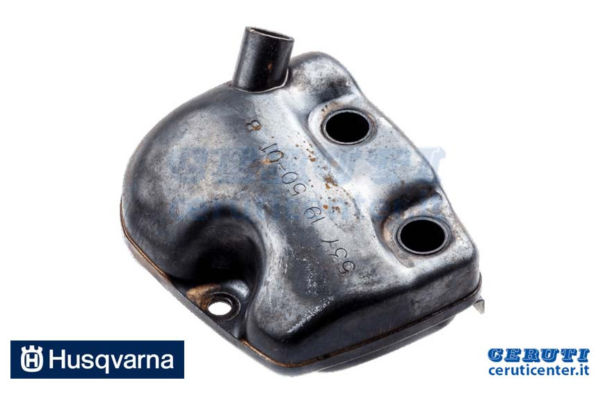 Marmitta - Originale Husqvarna - 537195001