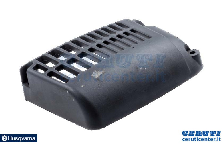 la protección del silenciador - original Husqvarna - 537190701