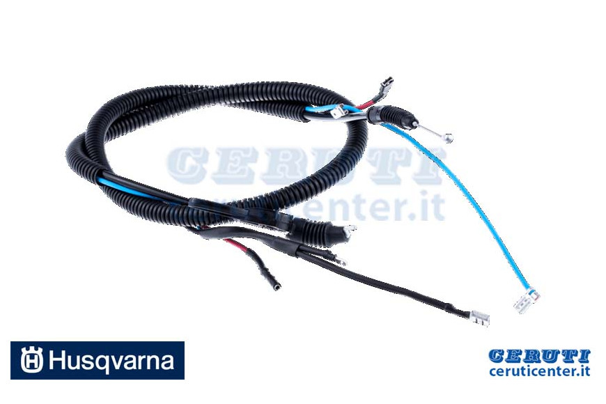 Cavo Acceleratore Cpl. - Originale Husqvarna - 537190202