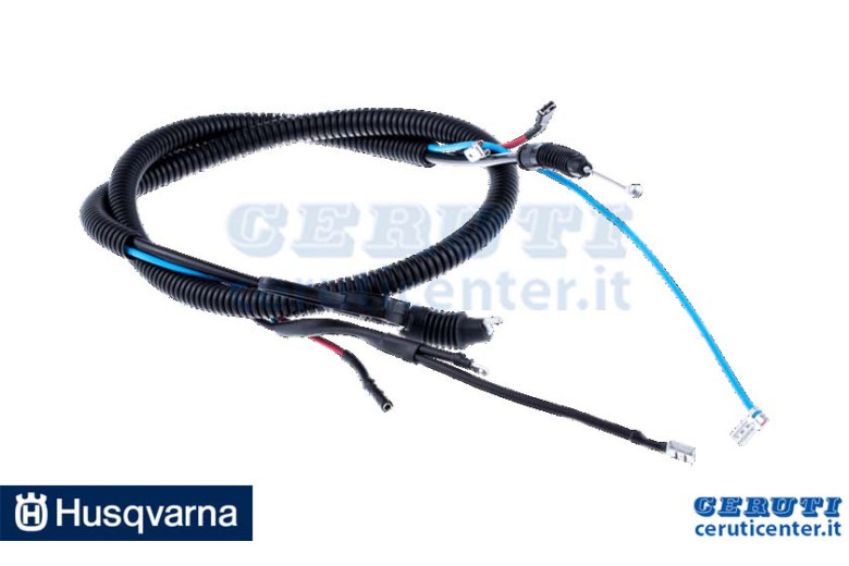 Accelerator Cable Cpl. - Original Husqvarna - 537190202