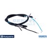 Cavo Acceleratore Cpl. - Originale Husqvarna - 537190202