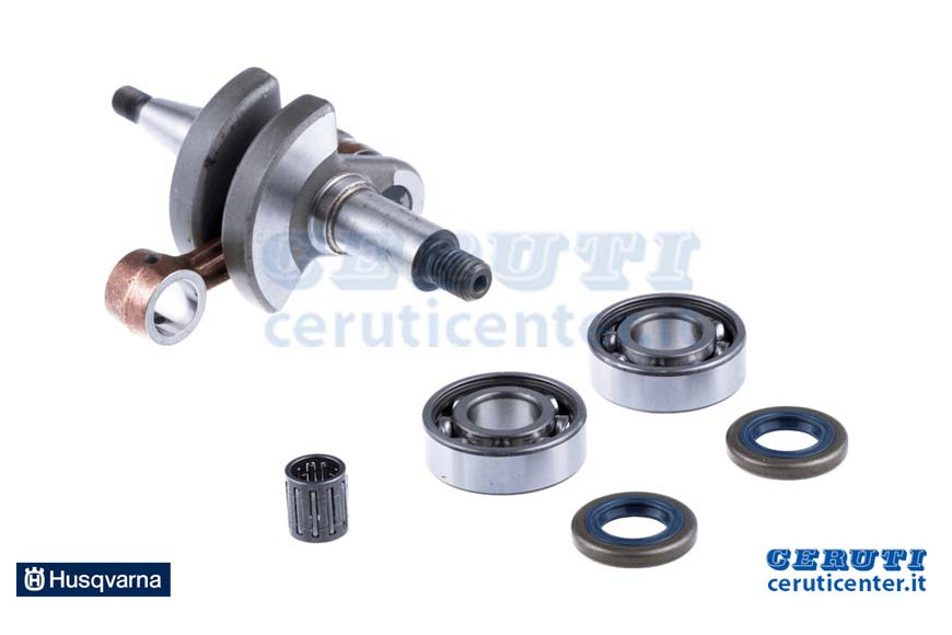 Albero Motore - Originale Husqvarna - 537189702