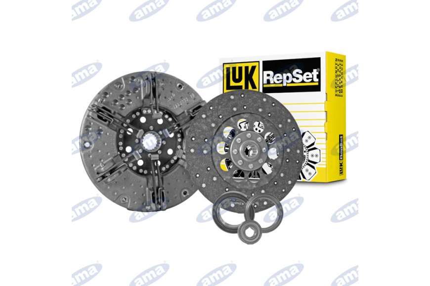 Kit Frizione Completo Originale Luk Rif. 631107010 - Ama