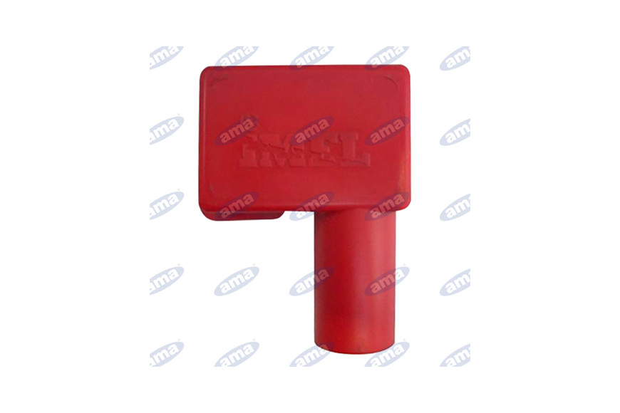 Rouge gauche Cap Cache-bornes