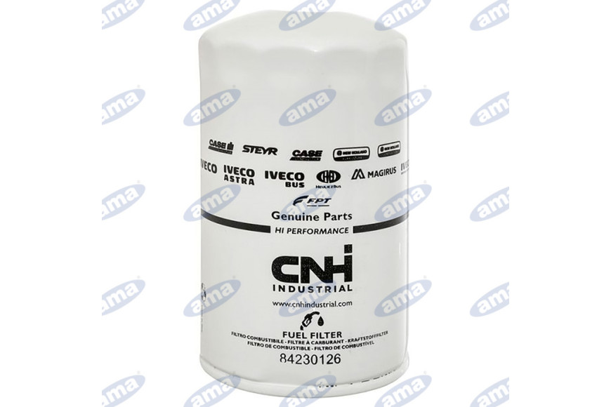 Filtro Nafta Cnh Rif. 84230126, Old 1909103 - Ama
