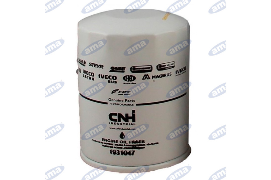 Filtro Olio Motore Cnh Rif. 1931047 - Ama