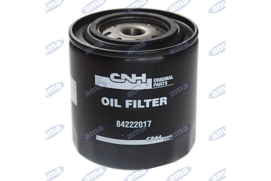 Filtro Olio Motore Cnh 84222017, Old 47135703 - Ama