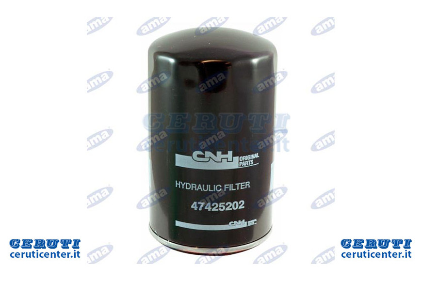 Filtro Olio Idraulico Cnh Rif. 47425202 - Ama