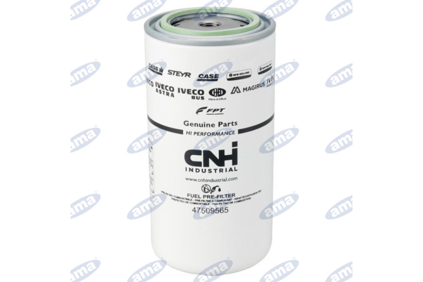 Filtro Carburante Originale Cnh Rif. 47509565 - Ama
