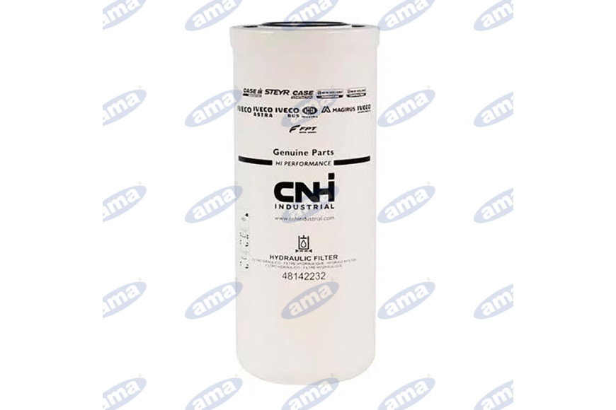 Filtro Olio Originale Cnh Rif. 48142232 - Ama