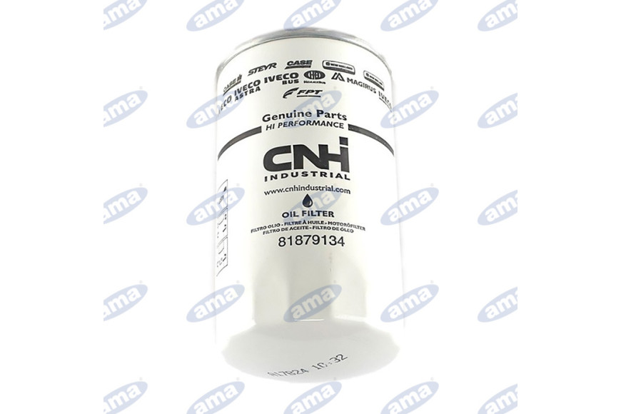 Filtro Olio Motore Cnh Rif. 81879134 - Ama