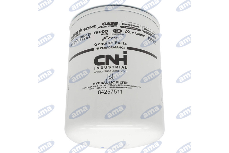 Filtro Olio Idraulico Cnh Rif. 84257511, Old 47131 - Ama