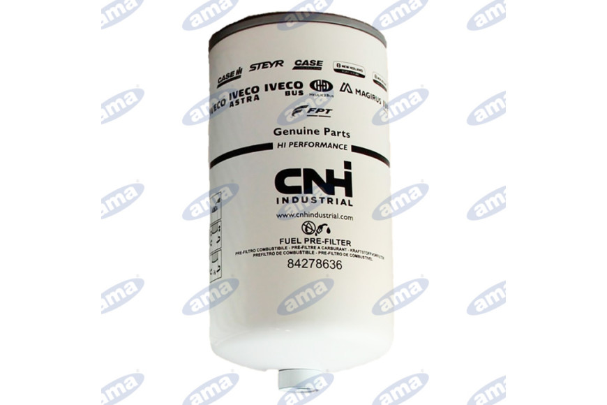 Filtro Carburante Originale Cnh Rif. 47509565 - Ama
