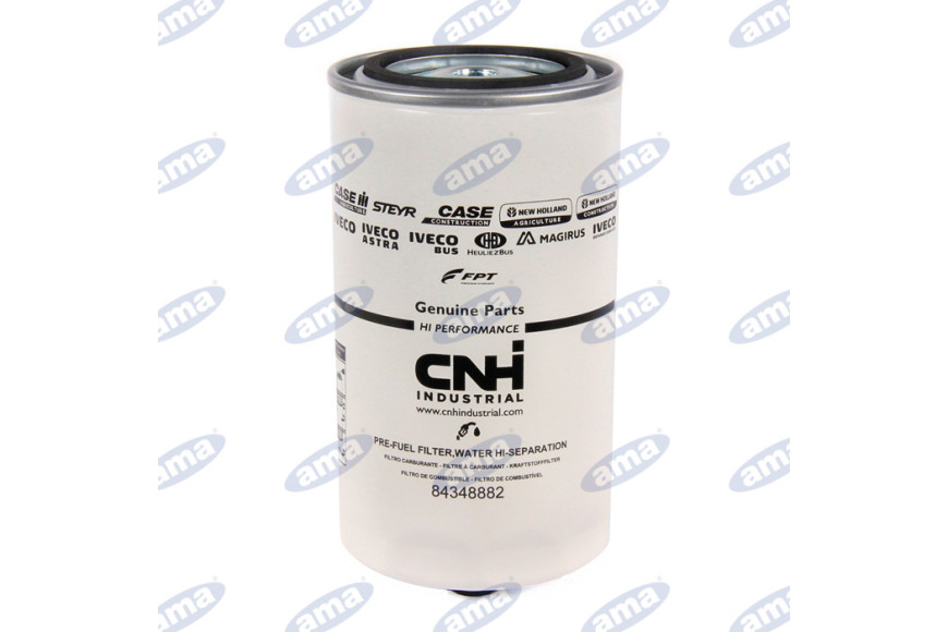 Filtro Carburante Originale Cnh Rif. 84348882 - Ama
