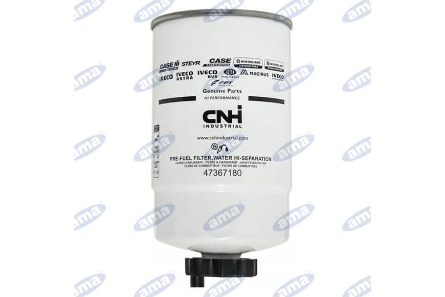 Filtro Nafta Cnh Rif. 84477495, Old 87487344 - Ama