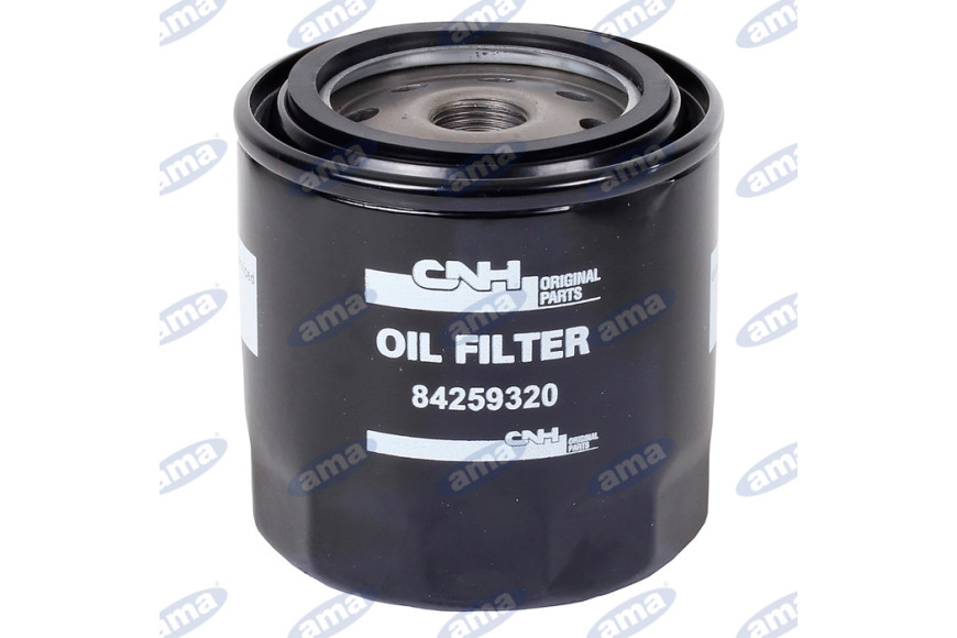 Filtro Olio Motore Cnh Rif. 87800068, Old 84259320 - Ama