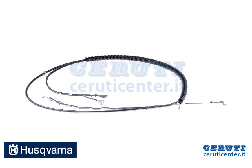 Al límite Cable - Husqvarna original - 537183802