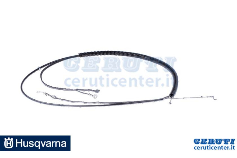 Al límite Cable - Husqvarna original - 537183802