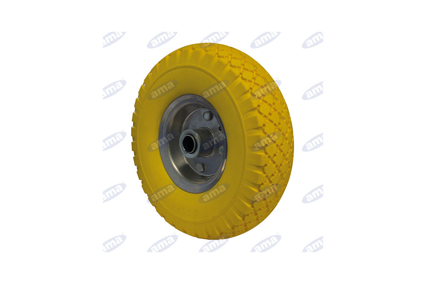 Roue polyuréthane cercle feuille et Bearing
