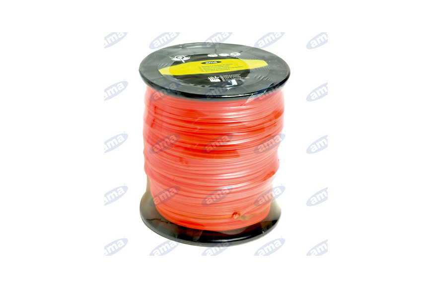 Monofil quadrangulaire 2,7mm En bobine