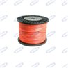 Alambre cuadrangular de 2,4 mm de la madeja