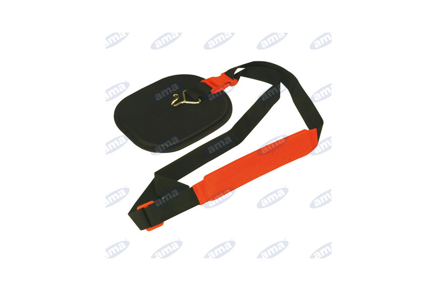 Protection en diagonale avec sangle