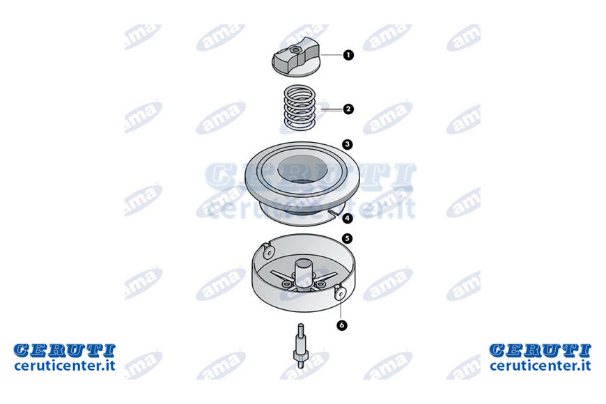 Para el centro de Disco Cabeza diciembre