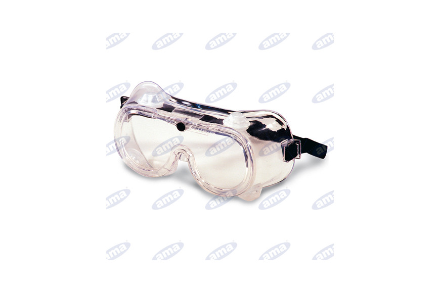 A des lunettes de masque