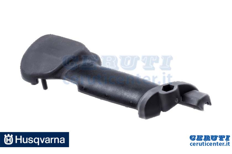 mango Semi Accel. Izquierda - Husqvarna original - 537180711