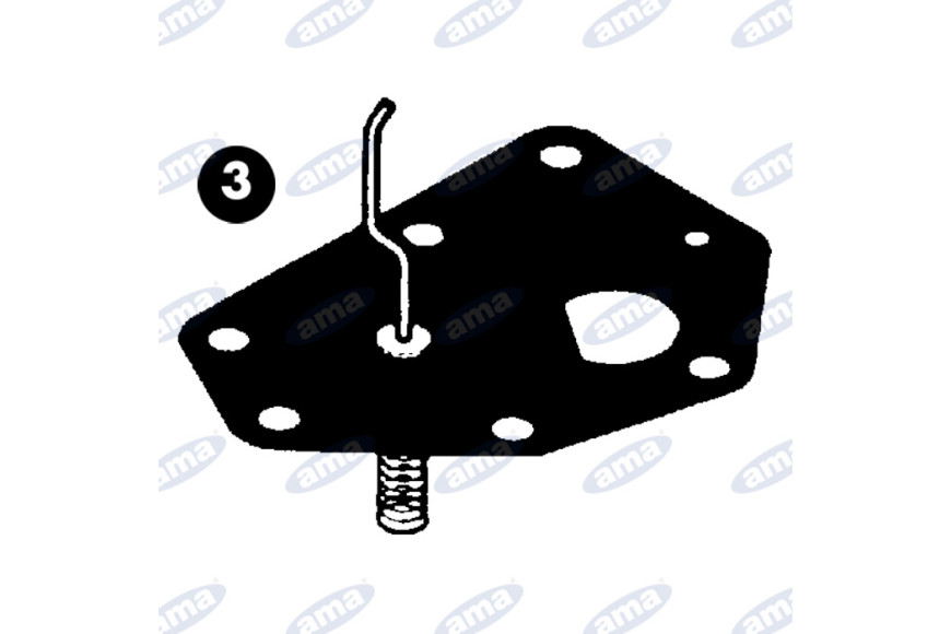 Membrana Carb.B&S 299637 - Ama