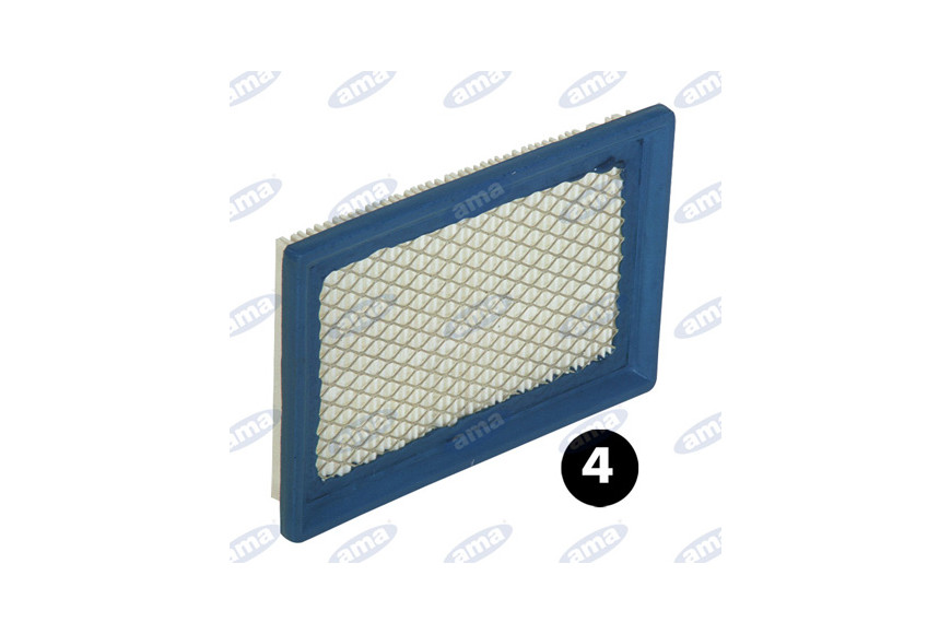 Air Filter Fits B & S 397795 Plate