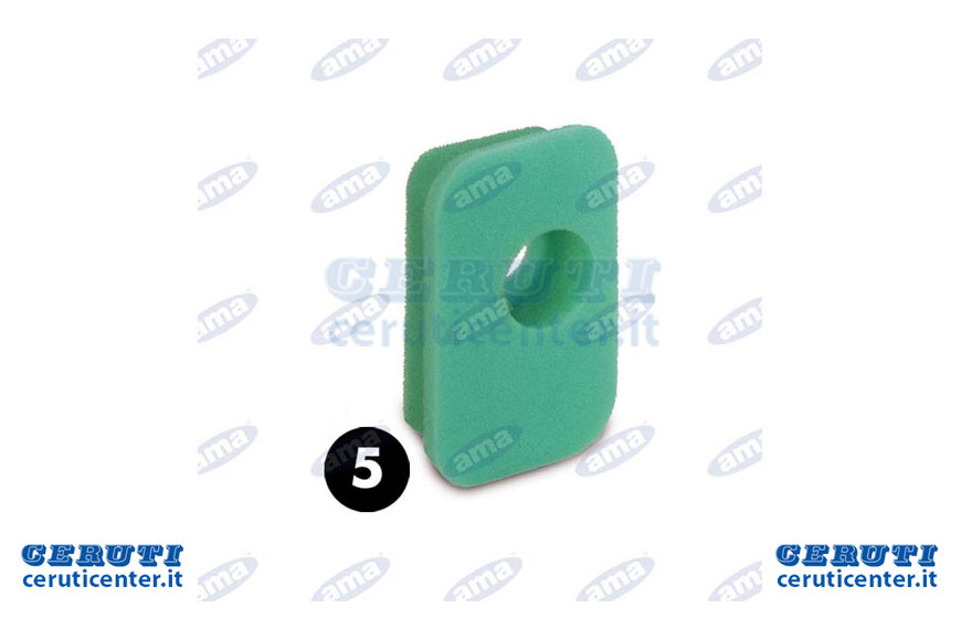 Filtro de aire Se adapta a B & S 270.067 Esponja